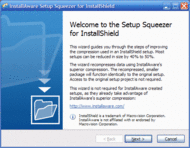 InstallAware Setup Squeezer for InstallShield screenshot